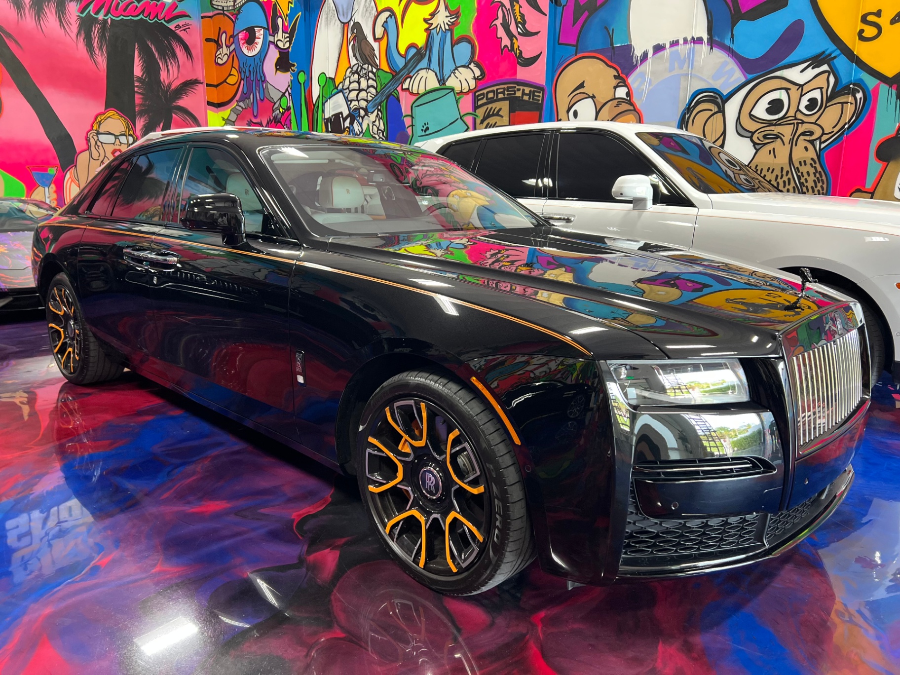 Luxury vehicle 3