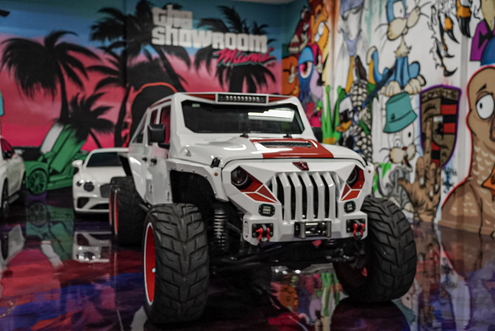 Custom Jeep Build