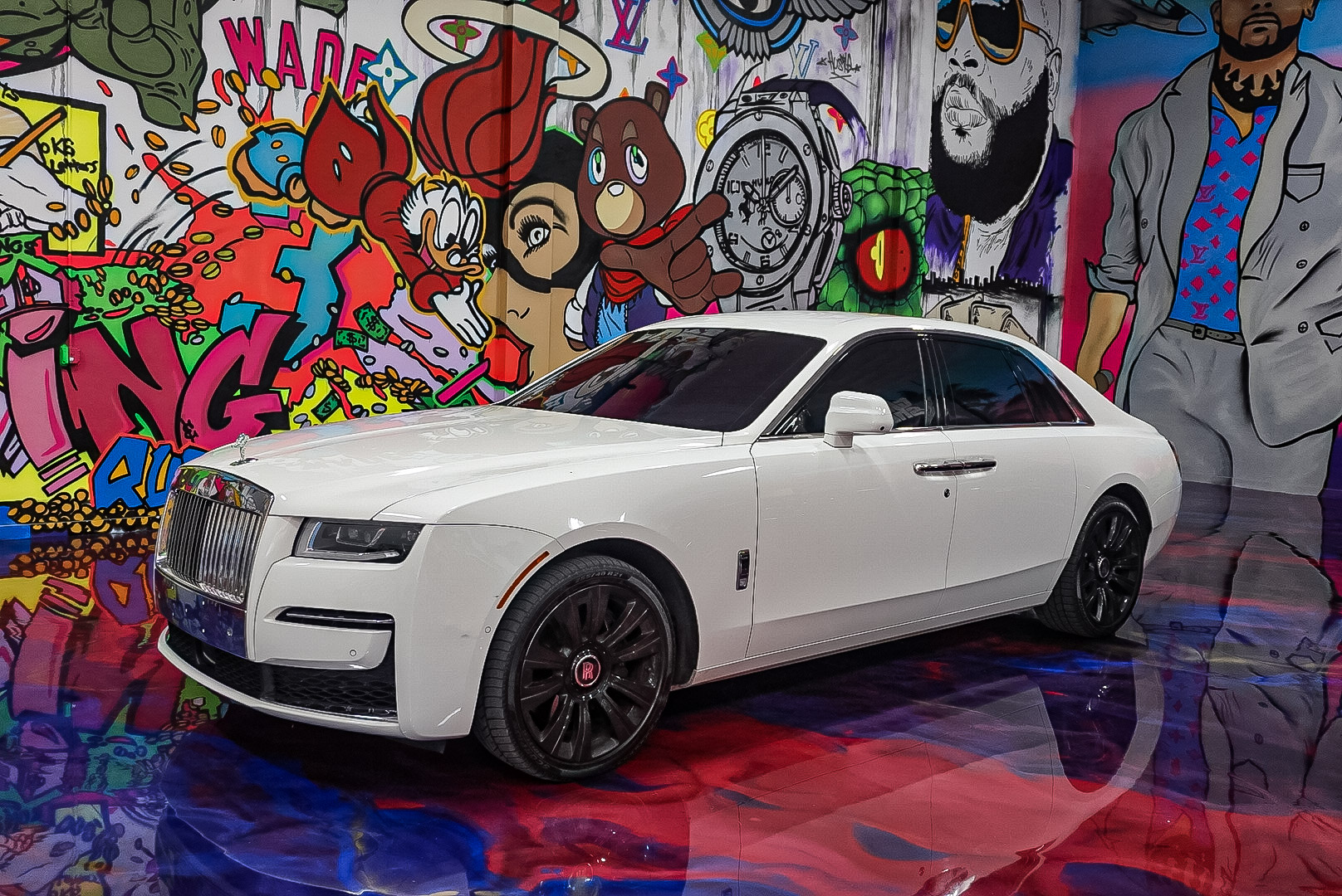 Luxury vehicle 2